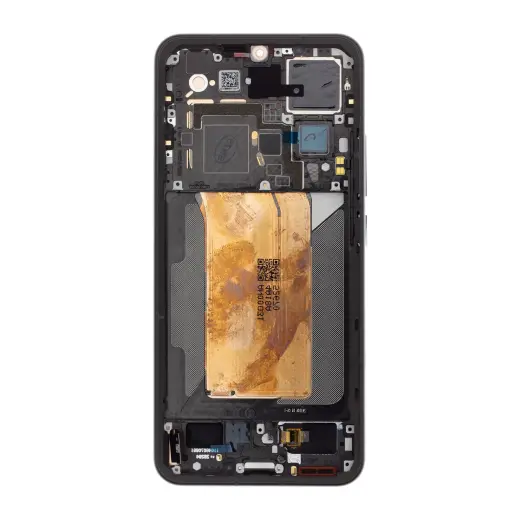 LCD Display + Touch Unit + Front Cover for Xiaomi 15 5G Black (Service Pack)