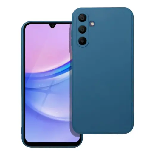 MATT telefono dėklas Samsung Galaxy A15 4G (A155) | A15 5G (A156) mėlynas