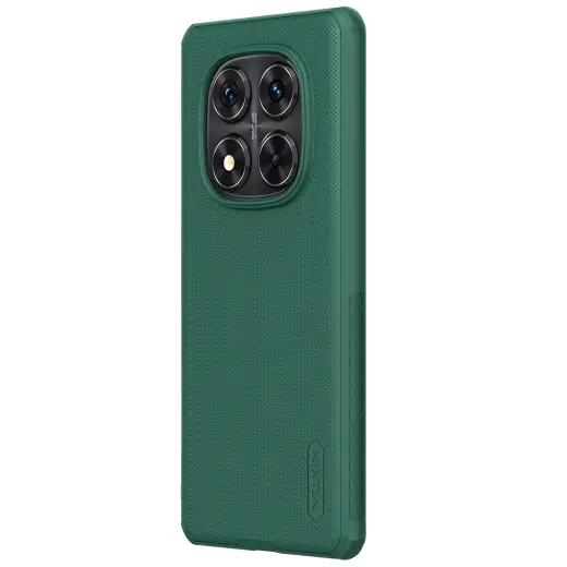 Nillkin Super Frosted PRO Back Cover for Xiaomi Redmi Note 14 Pro 5G|Poco X7 5G Dark Green