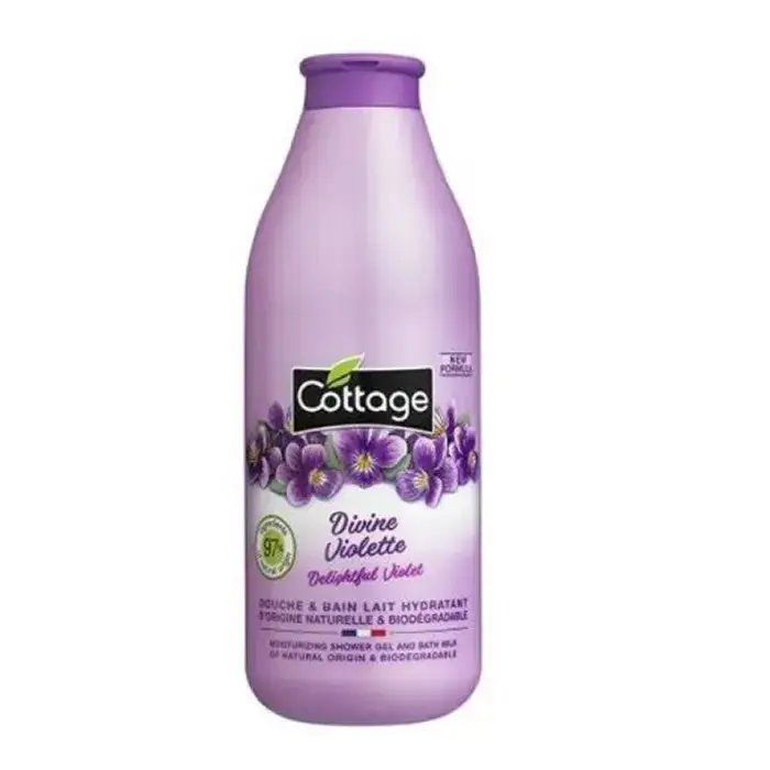 COTTAGE Divine Violette Milk Shower Gel