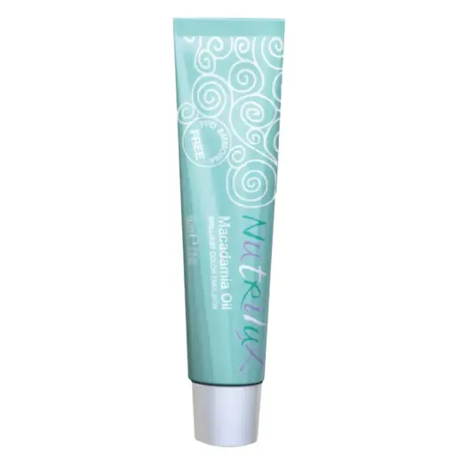 Intercosmo, Nutrilux, Macadamia Oil, Permanent Hair Dye, 7.40 Squash, 60 ml