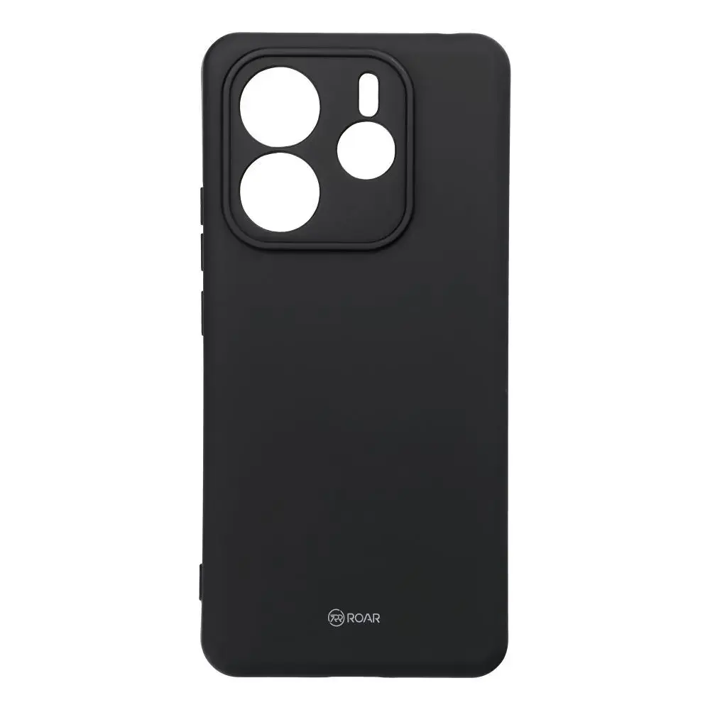 ROAR futerał ALL DAY COLORFUL JELLY do XIAOMI Redmi Note 14 5G Czarny