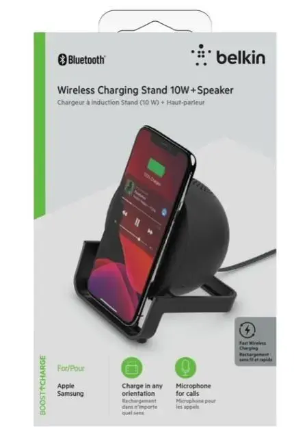 BELKIN BoostCharge bezvadu lādētājs | Qi