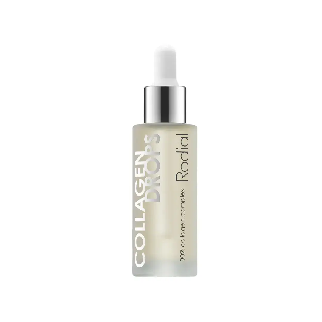 Rodial, Collagen Drops, 30 % Collagen Complex, Hydrating & Smoothening, Serum, For Face, 31 ml