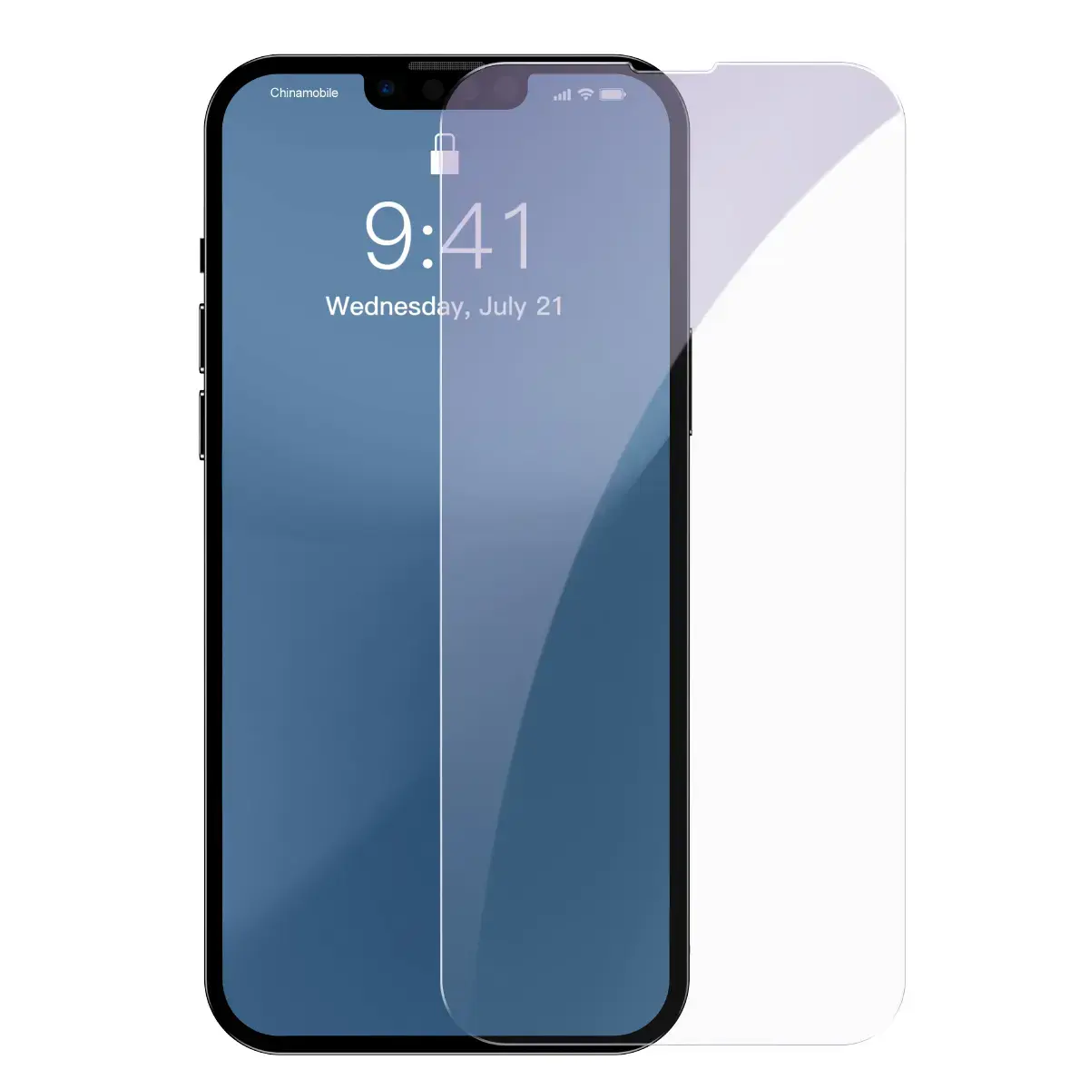 Tempered glass 0.3mm Baseus for iPhone 13 Pro Max (2pcs)
