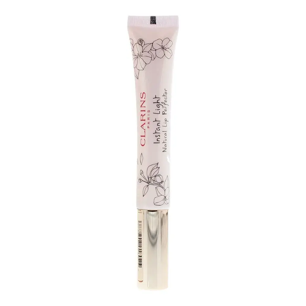 Clarins, Instant Light, Lip Perfector, Liquid Lipstick, 15, Rosy Pearl, 12 ml