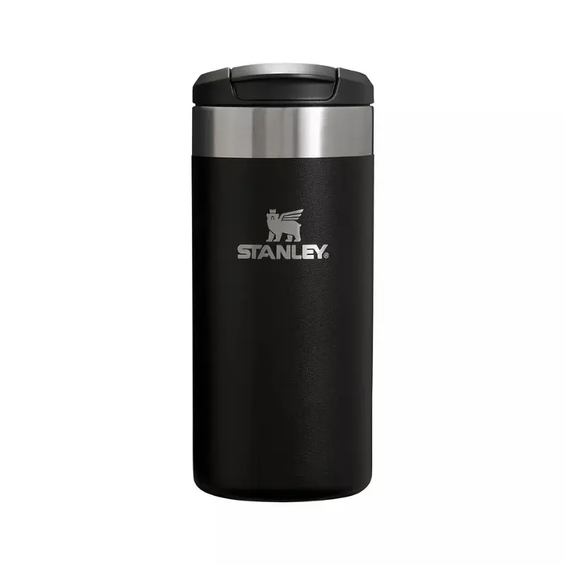 Termokrūze The AeroLight Transit Mug 0,35L melna 2.0