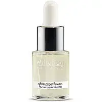 Fragrance Millefiori Milano Water Soluble White Paper Flowers 15ml