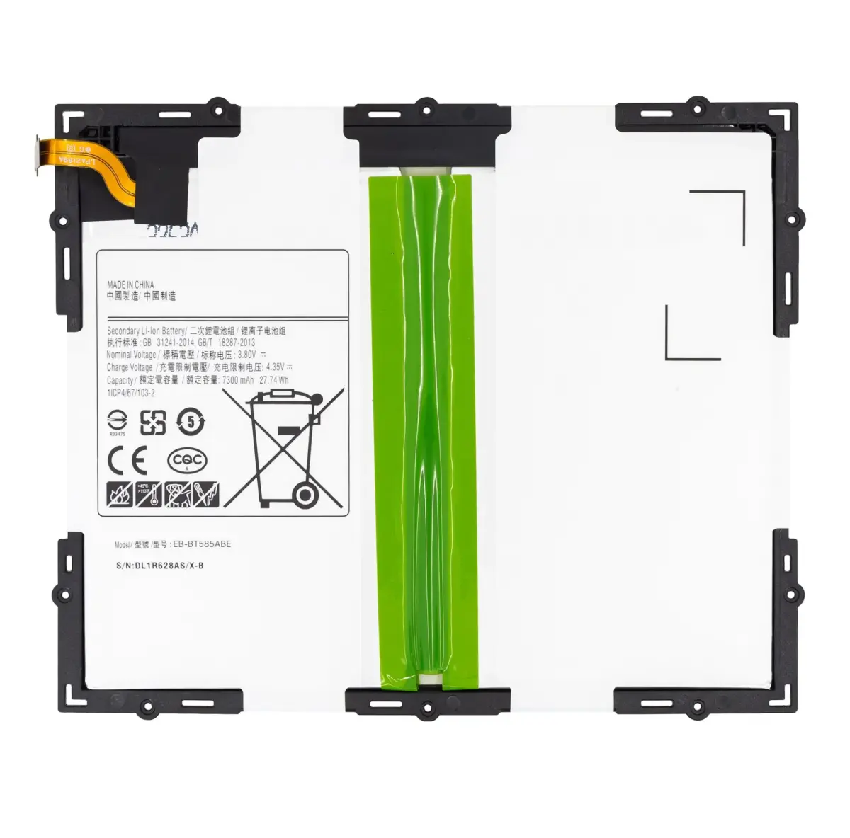 For_Samsung EB-BT585ABE Battery for Samsung, 7300mAh