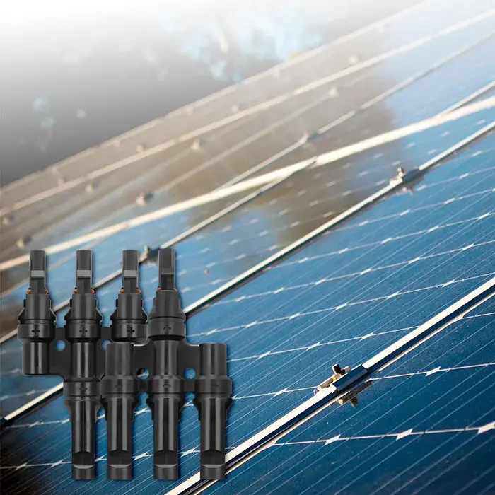 Qoltec Solar Connector | MC4 connector | Type T | 1000V | 30A