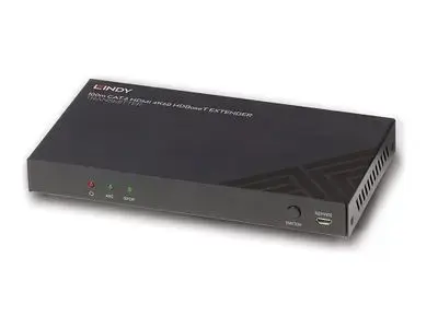 LINDY - video|audio|infrared|serial extender - HDMI, HDBaseT