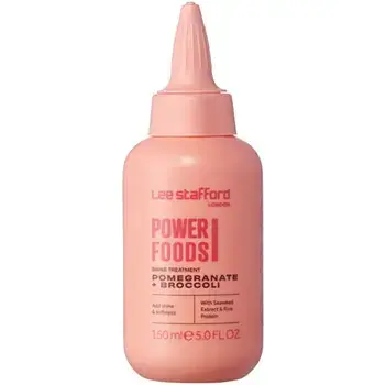 Lee Stafford Power Foods Shine Treatment - Sérum pro lesk vlasů 150ml