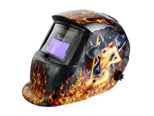 Suvirinimo šalmas automatinis PROFI-FLAME