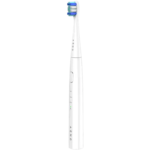 AENO Sonic Electric toothbrush, DB7: White, 3modes, 1 brush head + 2 stickers,  30000rpm, 100 days without charging, IPX7