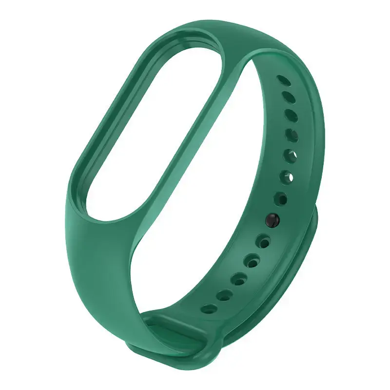 Fusion Wave pulksteņa siksniņa Xiaomi Mi Band 7 tumši zaļš