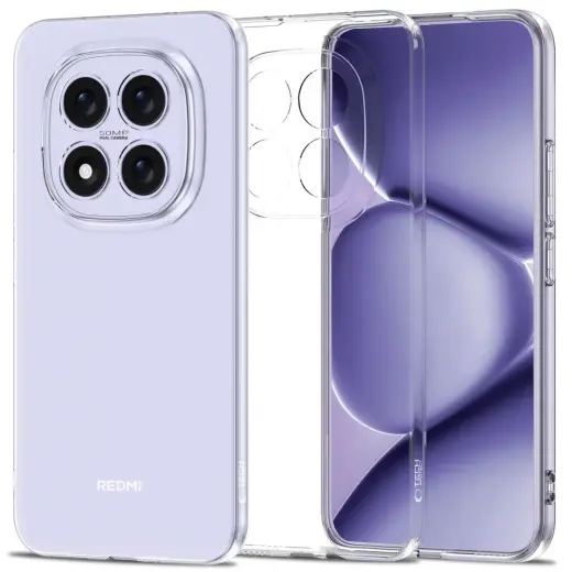 TECH-PROTECT FLEXAIR XIAOMI POCO M8 PRO / REDMI NOTE 15 PRO+ PLUS 5G CLEAR