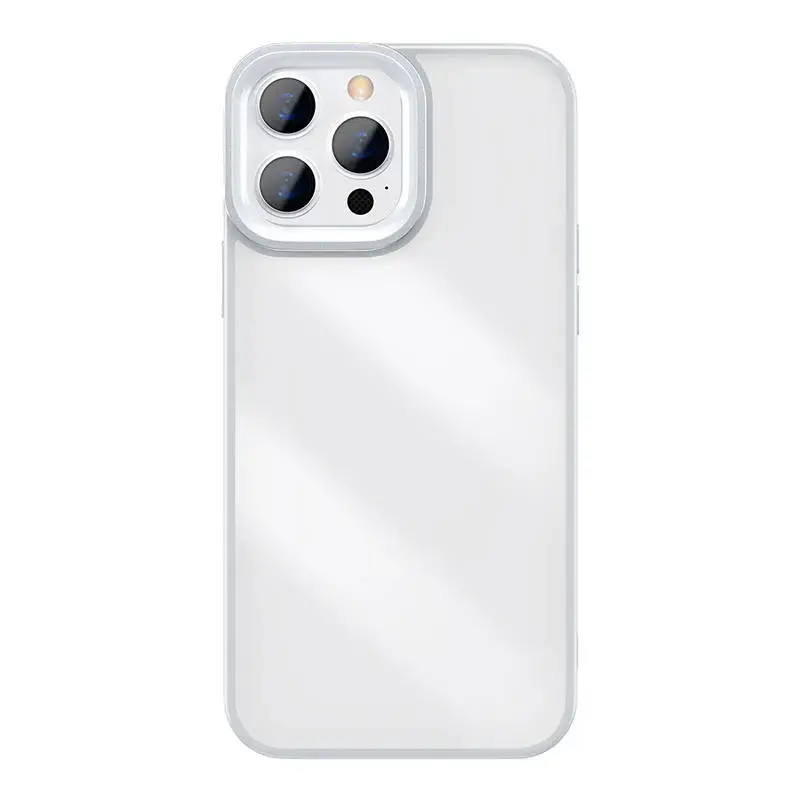 Baseus Crystal Transparent Case for iPhone 13 Pro Max (grey)