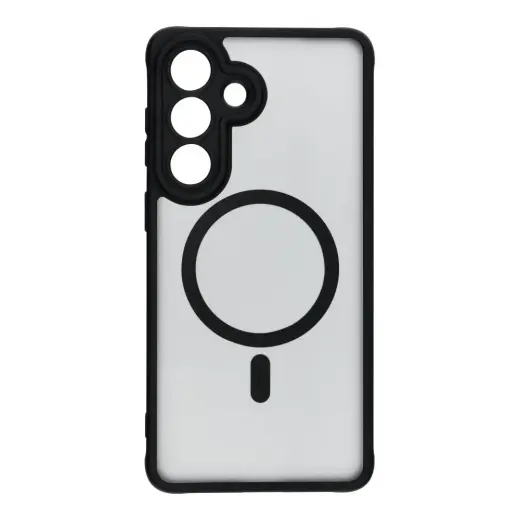Full Matte Mag maciņš ar MagSafe atbalstu telefonam Samsung Galaxy S26+ (S947) melns