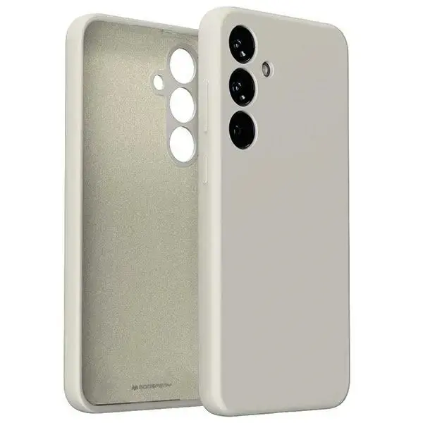 Mercury Silicone Samsung S23 FE S711 jasnoszary|stone