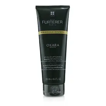 240279 8.4 Oz Okara Blond Blonde Radiance Ritual Brightening Conditioner - Natural, Highlighted or Coloured Blonde Hair