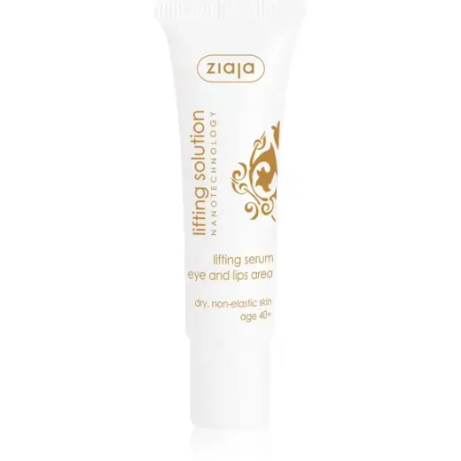 Ziaja Lifting Solution Lifting Serum for the Eye Contour and Lips 30 Ml