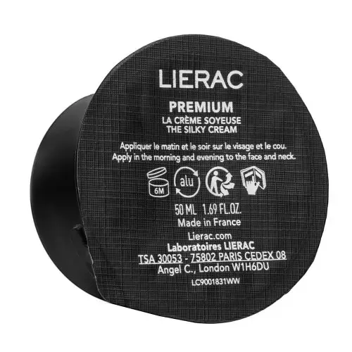 Lierac Premium mitrinošs krēms The Silky Cream Refill 50 ml