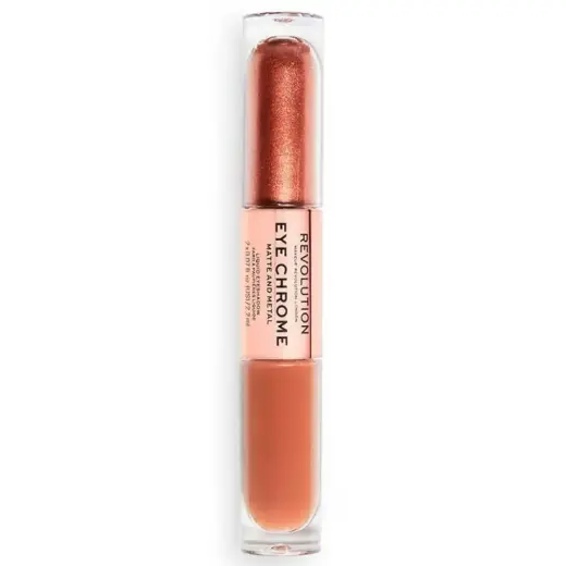 Makeup Revolution, Eye Chrome, Liquid Blush, Worship, 2.2 ml