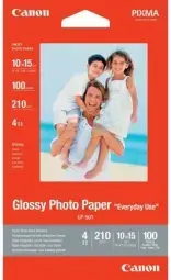 Fotopapīrs Canon GP-501 10x15cm Glossy 100gab