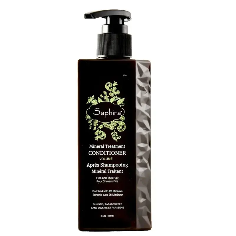 Saphira, Mineral TreatMen, Hair Conditioner, For Volume, 250 ml