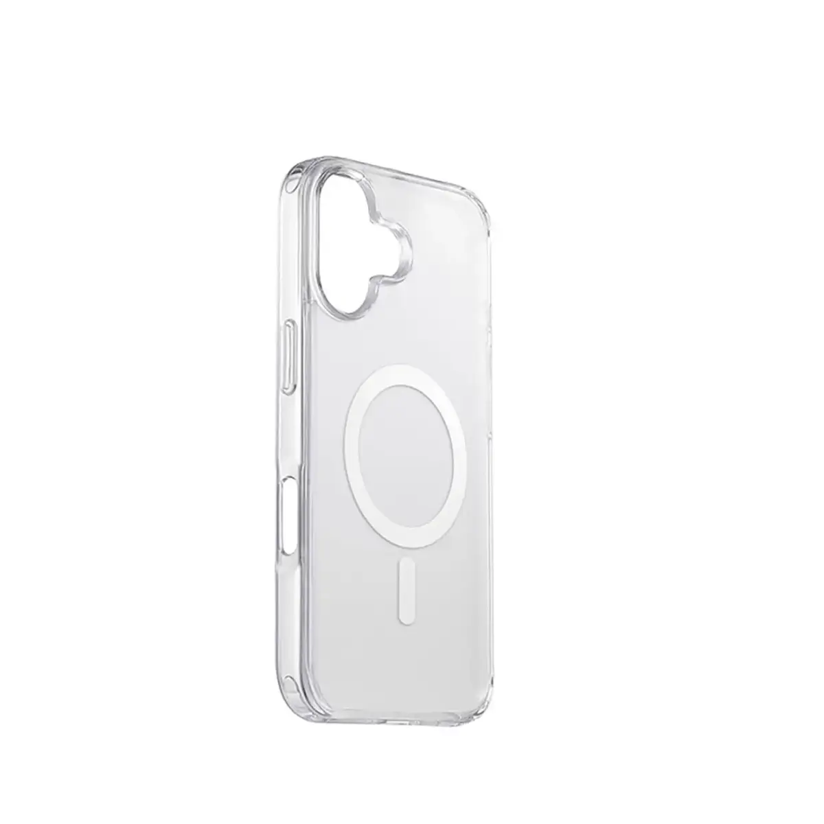 Joyroom JR-16FG7 Aizsargu telefona maciņš priekš iPhone 16 Plus puscaurspīdīgs ar MagSafe atbalstu