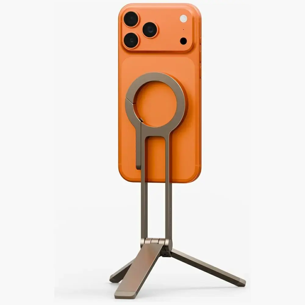 Magnetic Mount UNIQ  Arcus TriPod     Stand champagne