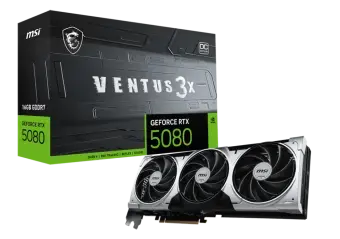 Videokarte MSI GeForce RTX 5080 Ventus 3X OC