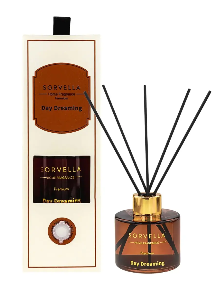 Sorvella, Day Dreaming, Fragrance Sticks, Aroma Reed Diffuser, 120 ml