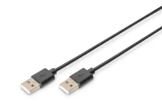 Connection Cables USB 2 0 A|M -A|M 1,0m black