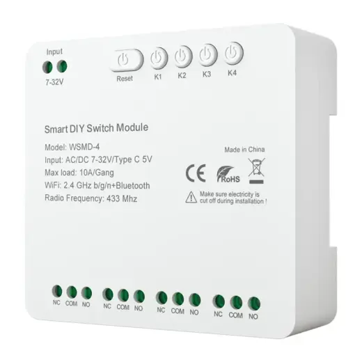 DIY Avatto WSMD-4 32V smart switch module