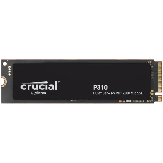 Crucial P310 - SSD - 2 TB - PCIe 4.0 x4 (NVMe)