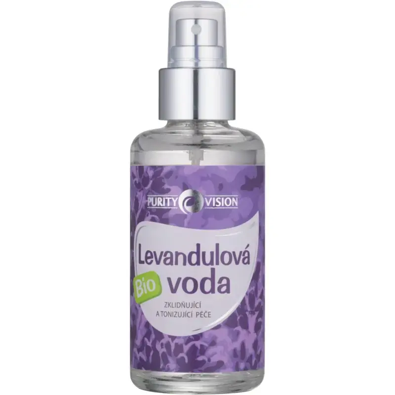 Purity Vision Organic Lavender Water 100ml