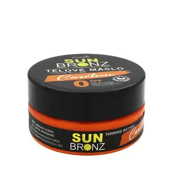 Vivaco Sun Bronz Carotene Tanning Butter SPF 0 150ml