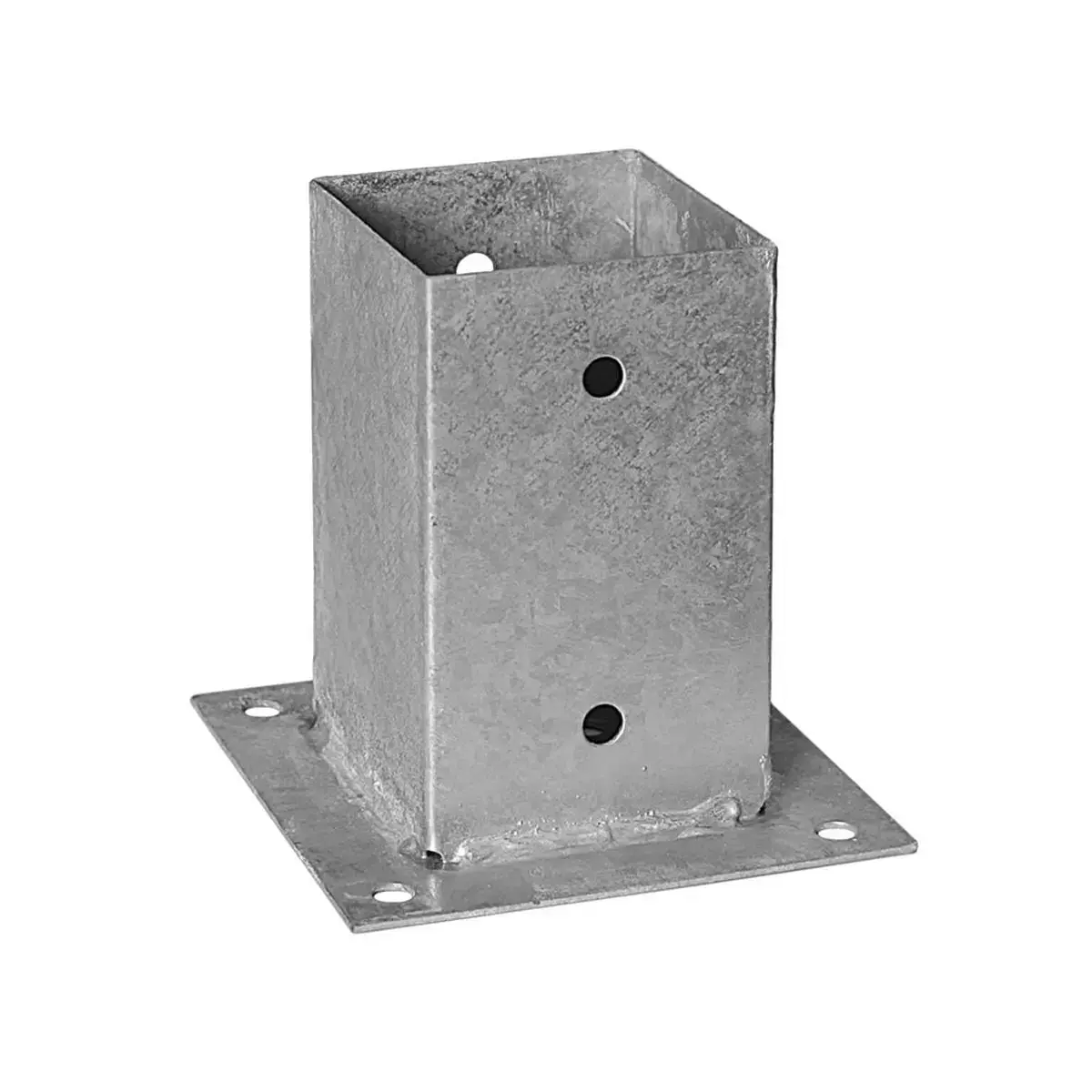 Grundline Bracket PSP90 91x150x2mm for post