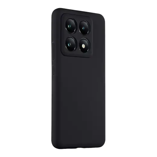 Tactical Velvet Smoothie Cover for Xiaomi 14T Pro Asphalt