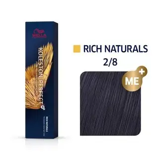 Permanent Dye Koleston Me+ Wella Nº 2/8 (60 Ml)