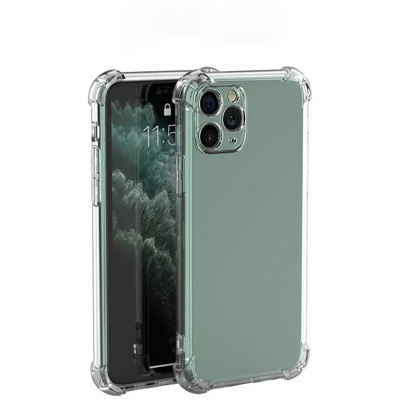 Anti Shock 1,5 mm case for Honor Magic 7 Pro transparent