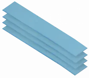 Termopads Arctic TP-3 120x20x 1.0mm 4 pcs