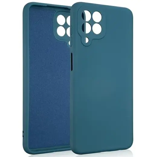 Beline Silicone telefoni ümbris Samsung Galaxy M33 (M336) sinine