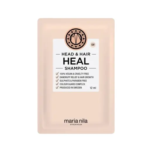 Maria Nila, Head & Hair Heal, Vegan, Hair Shampoo, Anti-Dandruff, 12 ml