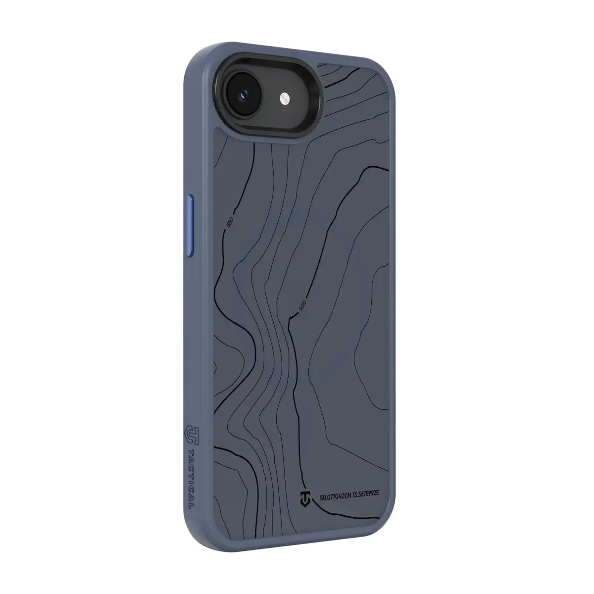 Tactical MagForce Hyperstealth Sika Cover for iPhone 16e Deep Blue