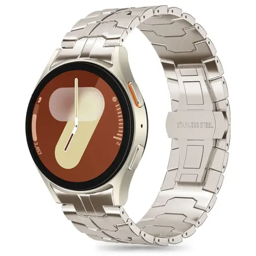 ТЕХНОЛОГИЧНАЯ НЕРЖАВЕЮЩАЯ ЛИНИЯ SAMSUNG GALAXY WATCH 4 | 5 | 5 PRO | 6 | 7 | FE TITANIUM
