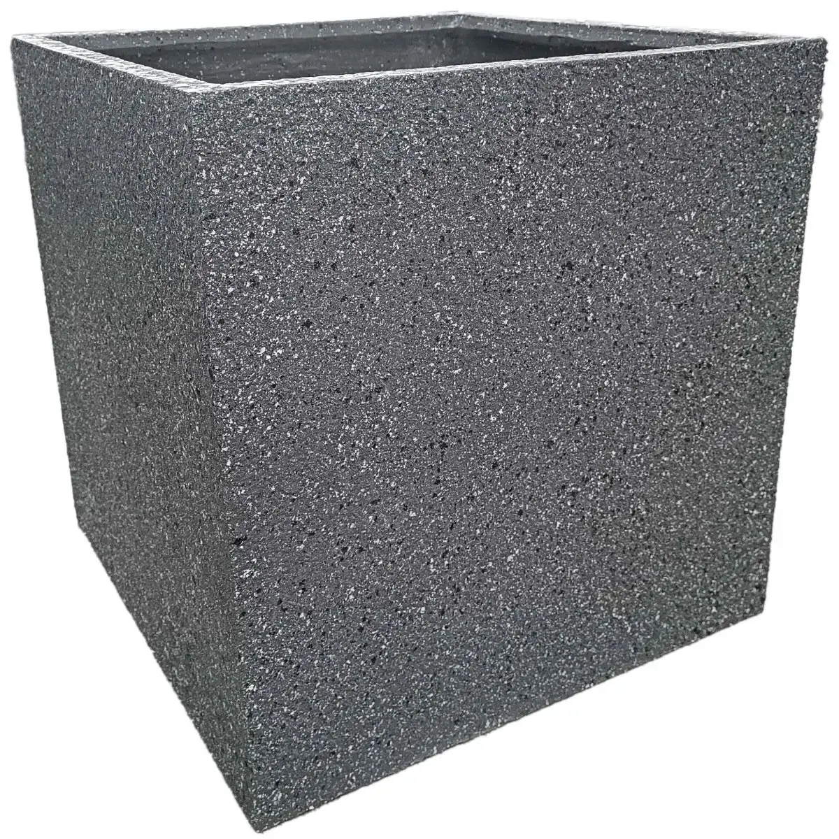 BESK Flower pot glass fiber 50x50x50cm
