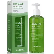 Hidraloe Aloe Gel - Moisturizing gel for the face and body