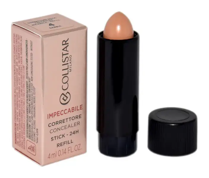 Collistar Impeccabile Concealer Stick 24H 4ml 4 Refill - Sand 4ml